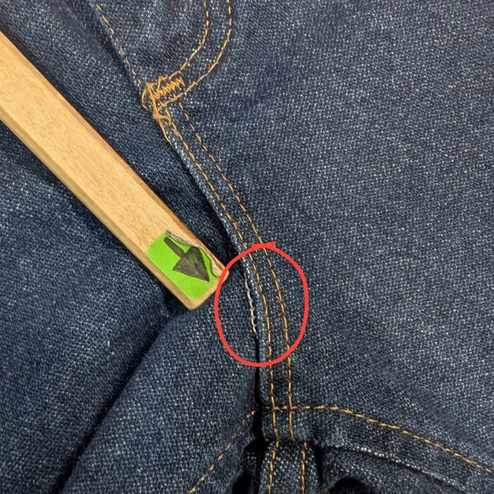 Wrangler Jeans Men 33x30 Blue 36MWZ Slim Fit Cowboy‎ Cut Denim